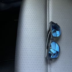 VELAZZIO Mens Sunglasses Polarized Blue