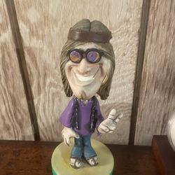 Cool Hippie bobblehead 