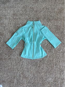 ideal mint lululemon define jacket