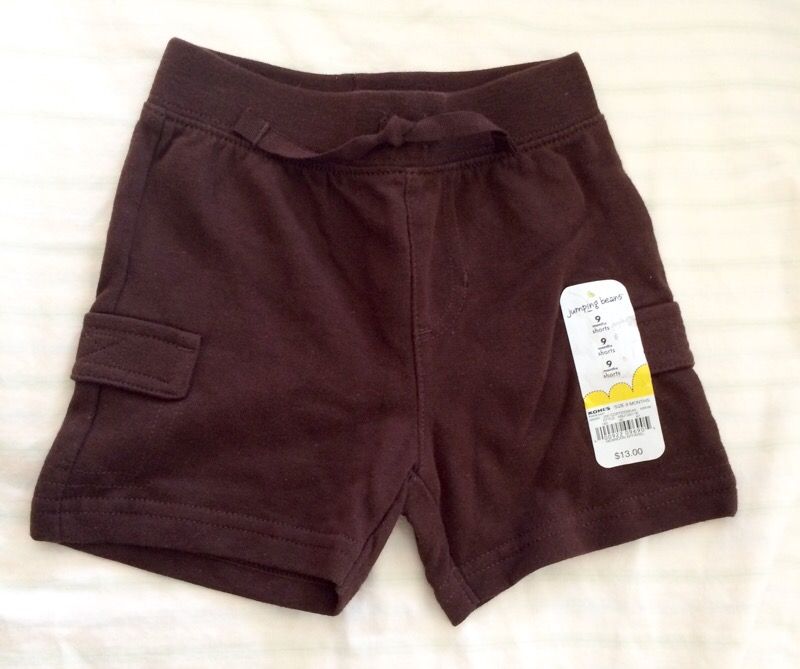 Jumping Beans shorts. New