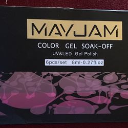 MAYJAM UV LED Gel Nail Polish