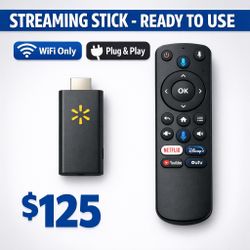 Streaming TV Stick – Plug and play ready!