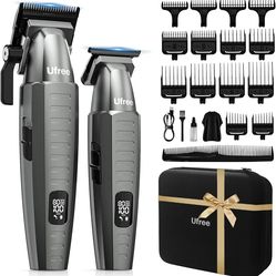 Men’s Professional Hair Clipper Grey