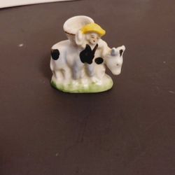 Vintage Occupy Japan Porcelain Toothpick Holder 