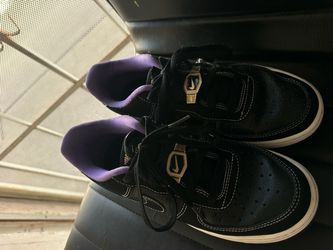 Purple Nikes