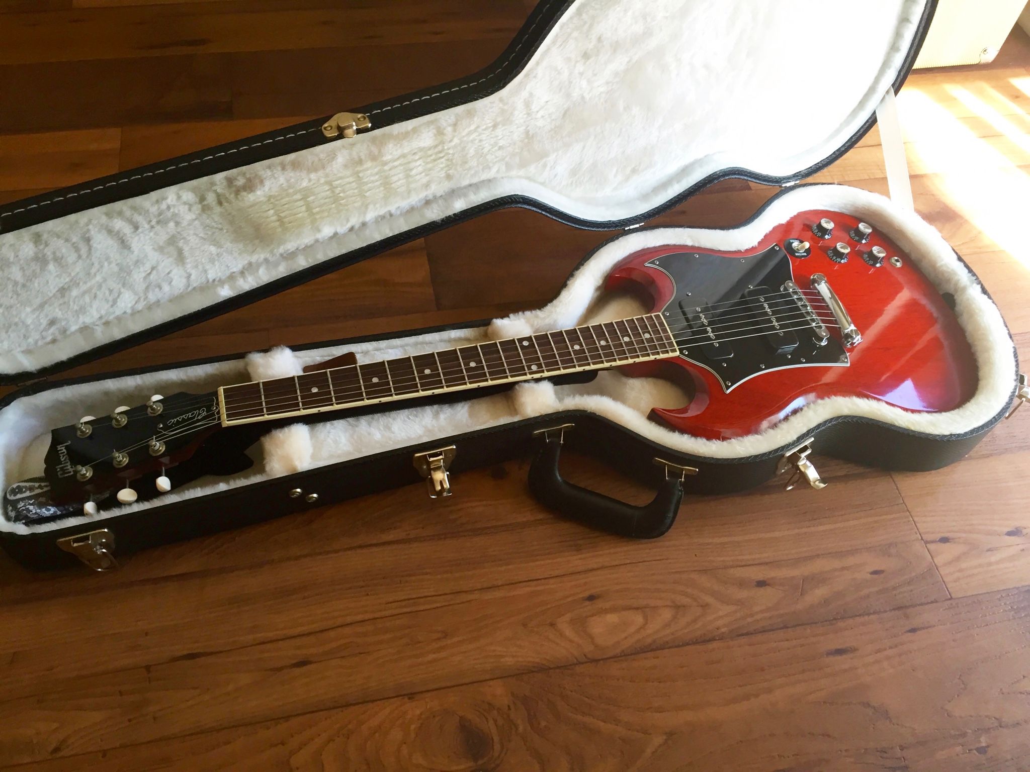2006 Gibson SG Classic w/ HSC
