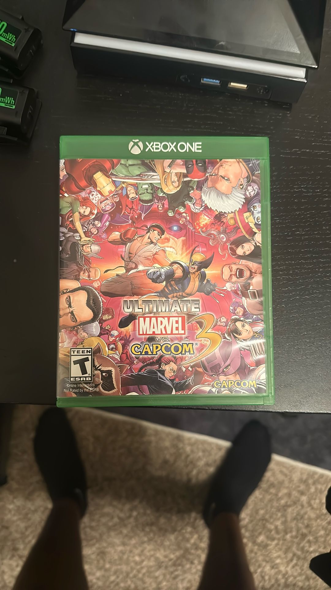 Ultimate Marvel Vs Capcom 3 Xbox One/Series X