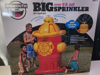 Water Sprinkler