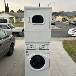 Washer And Gas Dryer Laundry Tower 