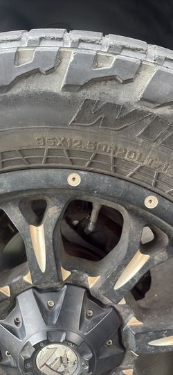 Fuel wheels 20x10s