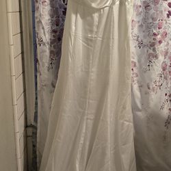 Wedding Dress Size 18 