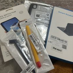Accessories For iPad Mini 6 And Apple Pencil 2nd