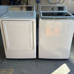 Samsung Gas Dryer and Washer