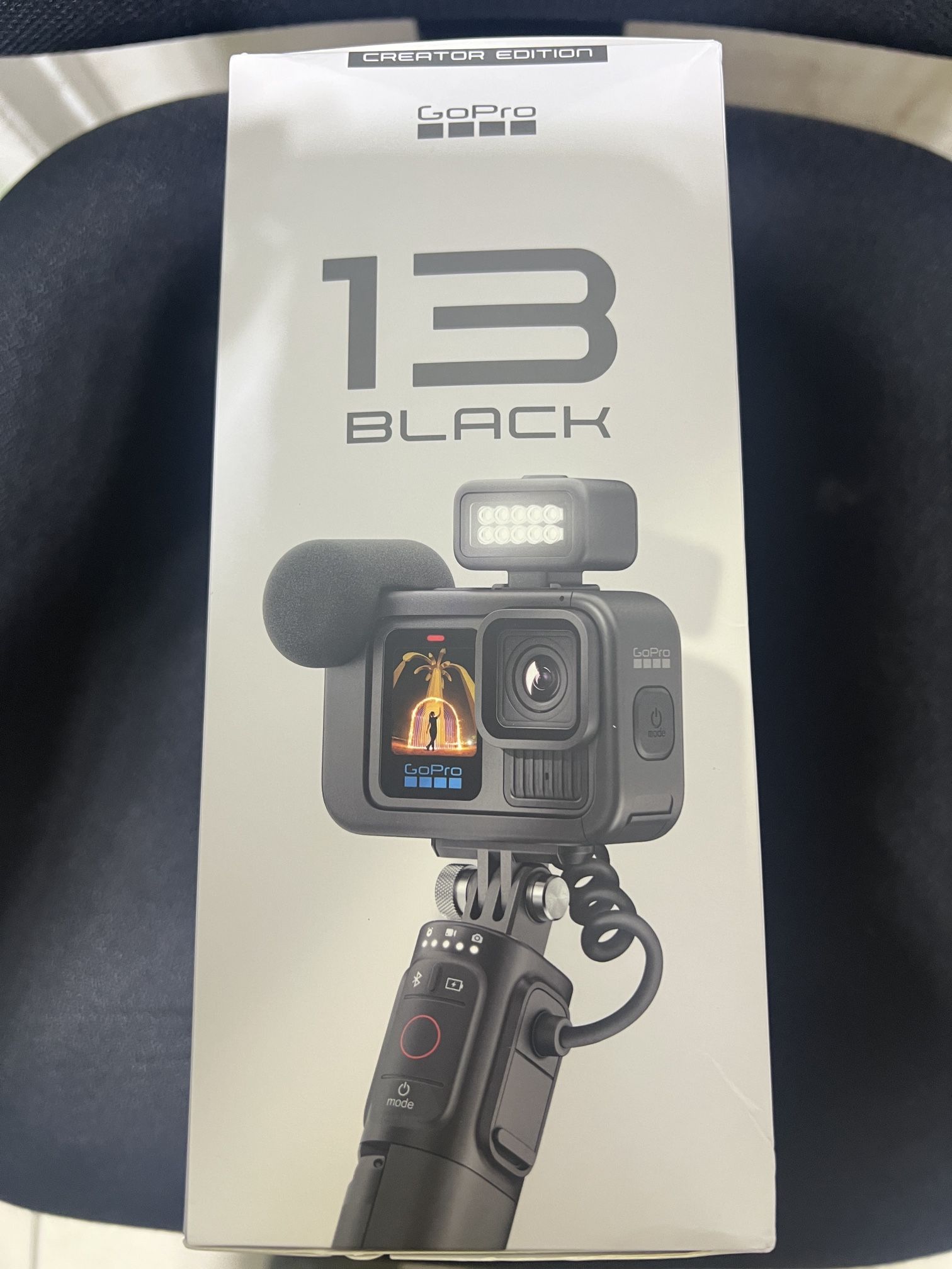 GoPro HERO13 Creator Edition Action Camera - Black - CHDFB-131-TH