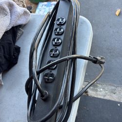 Power Strip With Special Plug