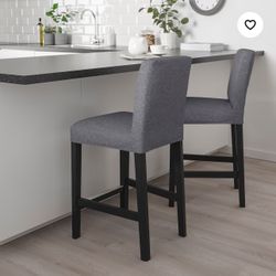 IKEA “BERGMUND” Bar Stools 