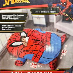 Spider-man 2 in 1 Lounge Mat
