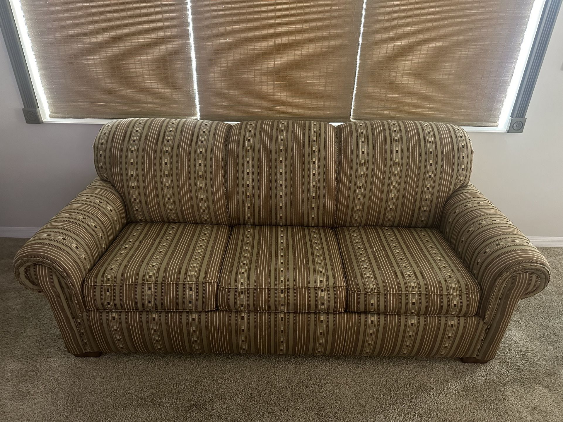 Flexsteel Queen Air Mattress Sleeper Sofa Couch