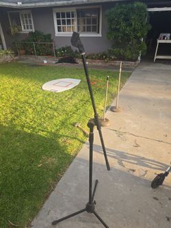 Vintage Microphone stand
