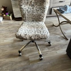 Leopard Office Chair