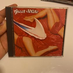 Great white Twice Shy CD