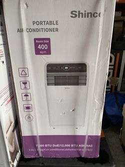 Shinco 4500btu Portable Air Conditioner 