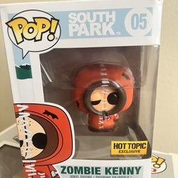 South Park Zombie Kenny Funko Pop