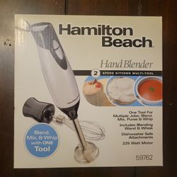 Immersion Blender 
