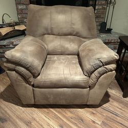 Microfiber Recliner