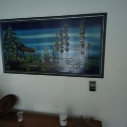 Painted Wall Picture