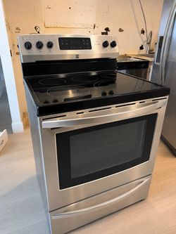 Kenmore Electric Range – Stainless Steel