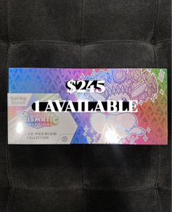 Pokemon Prismatic Super Premium Collection SPC