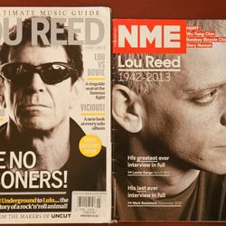 Rock and Roll Magazines LOU REED
