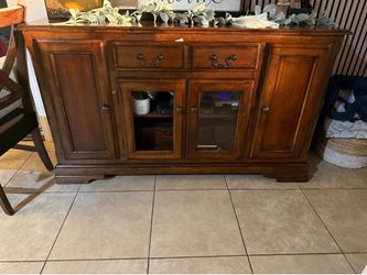 Tv stand- pure wood