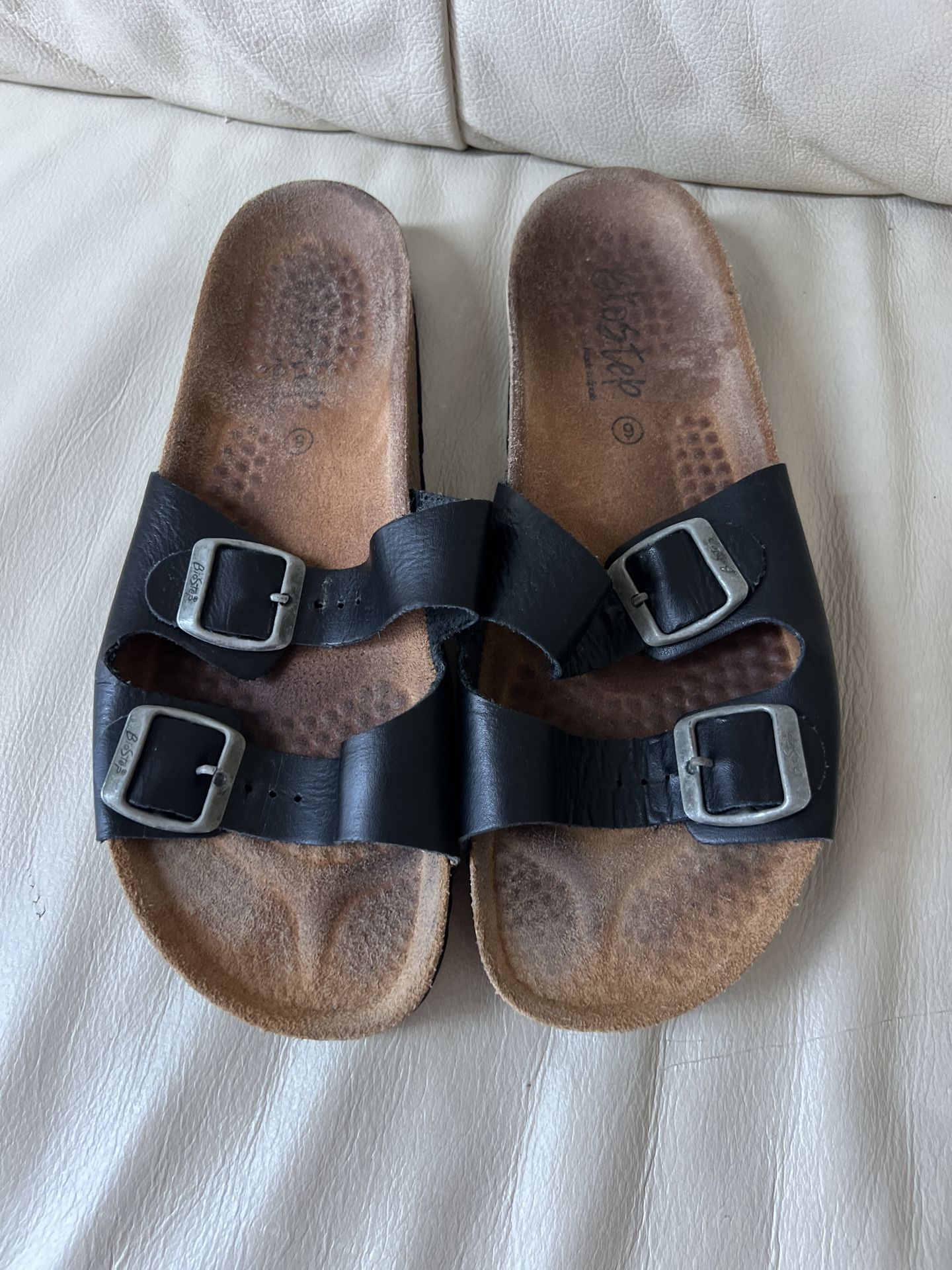 Men ls Men Women Cork ls Fashion Casual Summer Slides Beach Gladiator Buckle Two Straps Shoe Flat Slippers