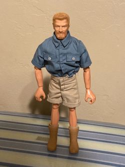 G.I. Joe Save The Tigre 1998 12 inch Action Figure