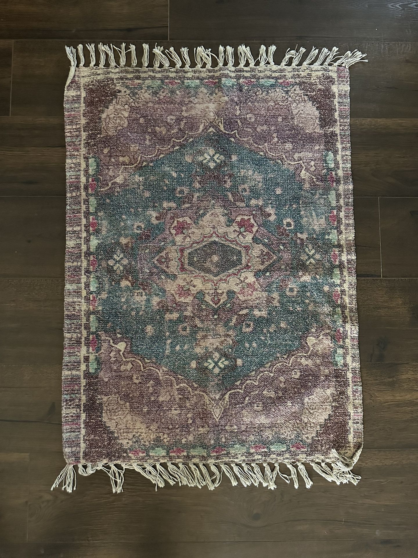 UO 2x3 Multicolor Rug