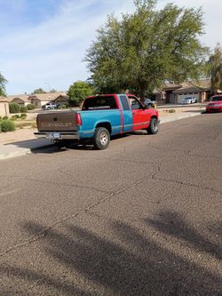 1997 Chevy Silverado