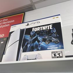 New Box - PS5 Fortine - Financing Available