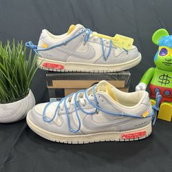 Off White x Nike Dunk Low “Lot 05/50”