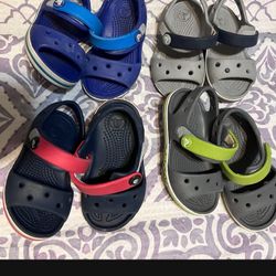 Toddler Croc Sandals