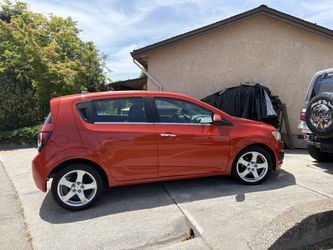 2012 Chevrolet Sonic