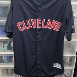 Brand New Cleveland Indians (Blank) Size Medium 