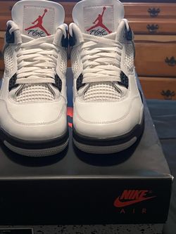 Air Jordan 4  White Cement(size11.5)