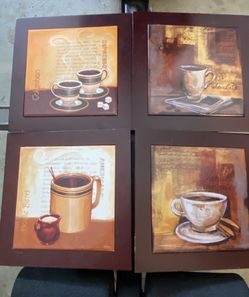 4 coffee pictures
