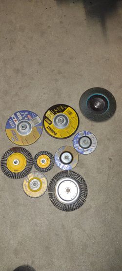 Grinding Discs,Wire Wheels, Sanding Pads