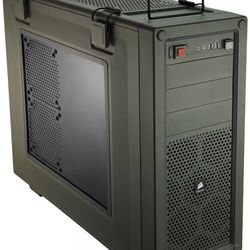 orsair Vengeance C70 Mid-Tower Case Military Green
