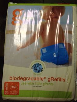 Refill diapers