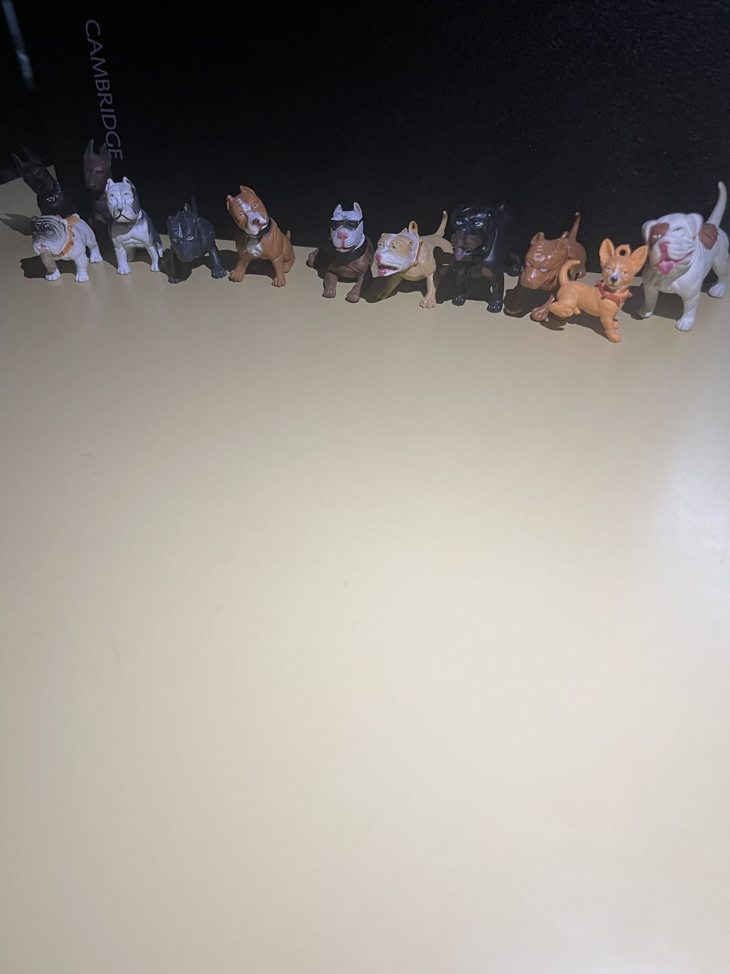 Hood Hounds Series Figures Lot