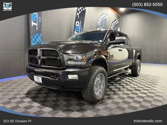 2016 Ram 2500 Mega Cab